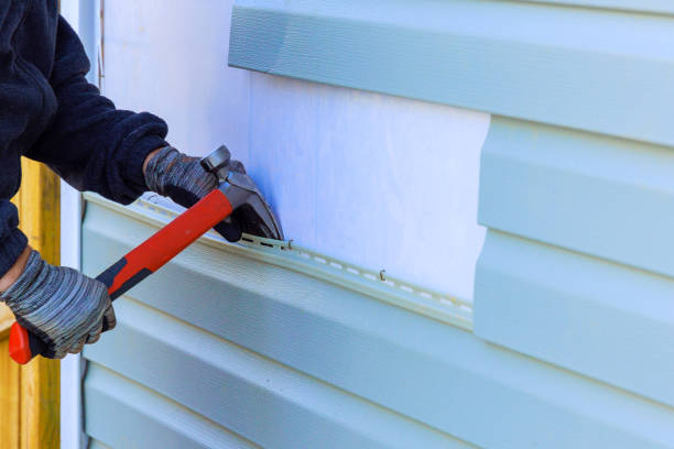 Reliable Storm Damage Siding Repair contractor in Milford, NJ by Superior Siding Solutions